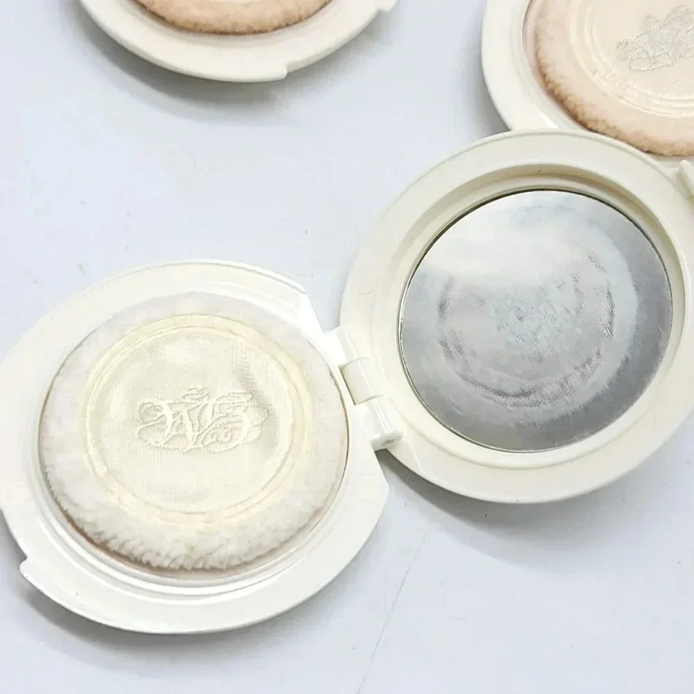Germaine Monteil Womens Compact Superglow Solid Satin Powder Sheer LOT OF 3 VTG